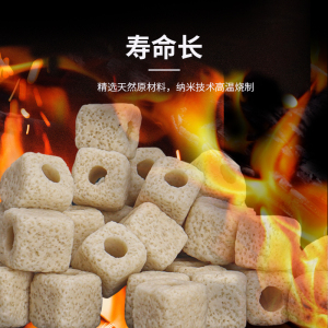 L米小方培菌砖鱼缸细菌屋硝化细菌外养砖远红培鱼缸过滤材料5纳装