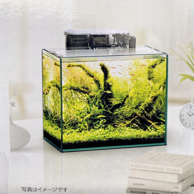 薄本五味超棉鱼缸瀑布过滤器替换日水族箱挂壁鱼缸水草静音增氧