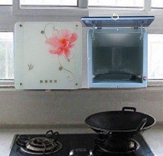 狮强厨5排气扇强力油烟换气扇10寸窗机风机静音吸抽油烟式S房20A