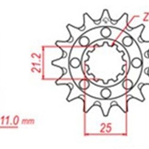 Husqvarna胡思瓦娜 CR/TC/TXC/WR/250/WR300/TE310/410 大齿 小齿