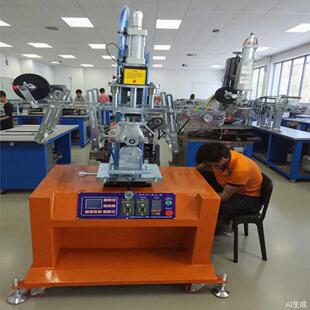 平圆热转印机滚烫机热转印机器气动烫金机