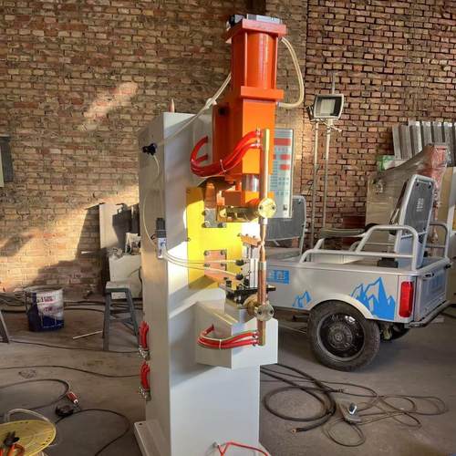 螺母点焊机气动碰焊机中频直流点对缝焊接机镀锌板不锈钢焊接