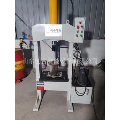 30吨龙门油压机可上下调节弹簧压装定子入壳双柱压力机