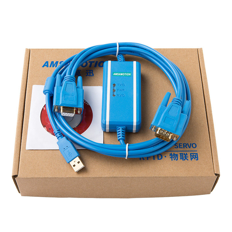 适用步科/威纶通维纶触摸屏通讯数据下载线USB-MT500 MT506T/508T