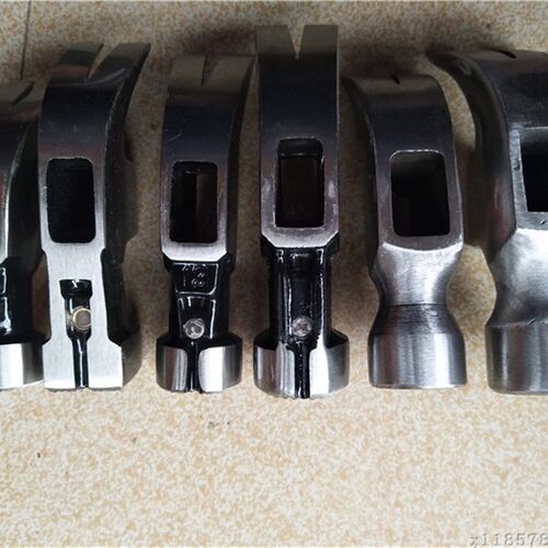 刘师傅特钢猪仔唛工地起钉锤防滑羊角锤木工锤子澳新纯钢锤头榔头