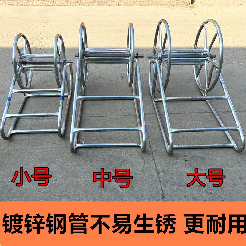 船型盘线器电缆托轴蜗牛车电力防扭钢丝牵引绳收放线施工绕线支架