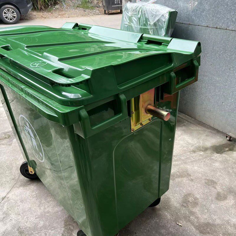 660升大垃圾桶加厚通型盖子120L升402单买塑料环卫箱盖通用用配件