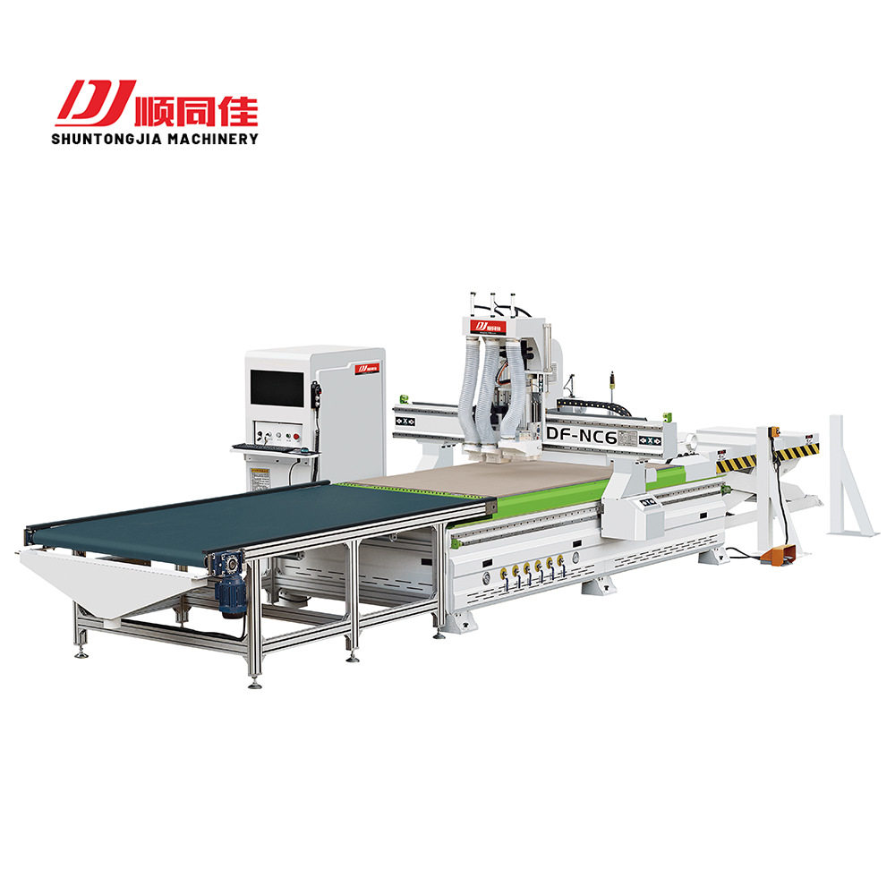 最新产品厂家直销热销DF-NC6D数控开料加工中心生产线开料机
