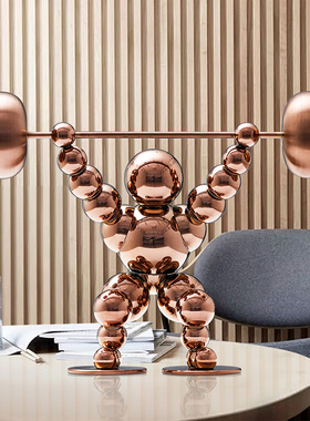 网红一举成名寓意好摆件高档家居饰品玄关电视柜办公室装饰