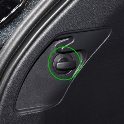 适用于汉兰达皇冠陆放雷克萨斯RX LX600500后备箱挂钩卡扣钩子