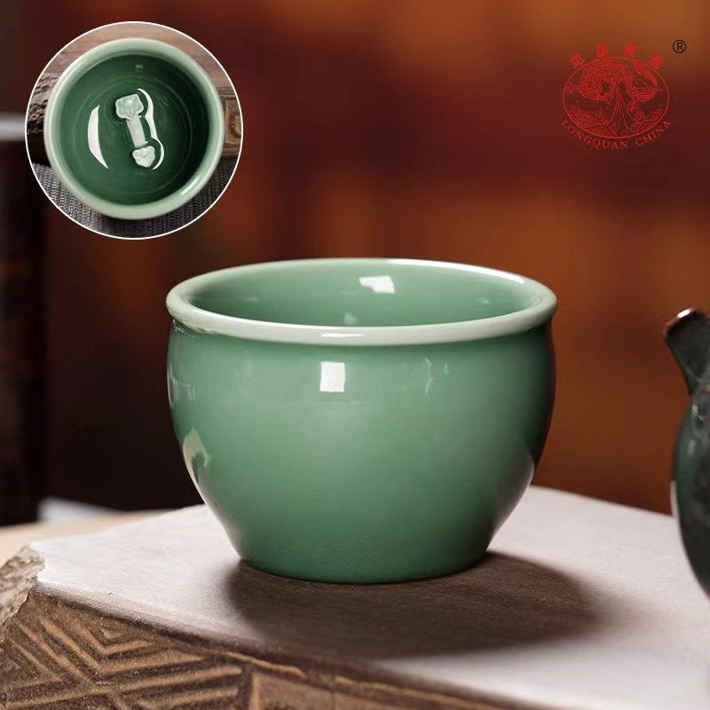 手工主人杯单杯个人喝茶杯子功夫茶具茶杯创意陶瓷品茗杯