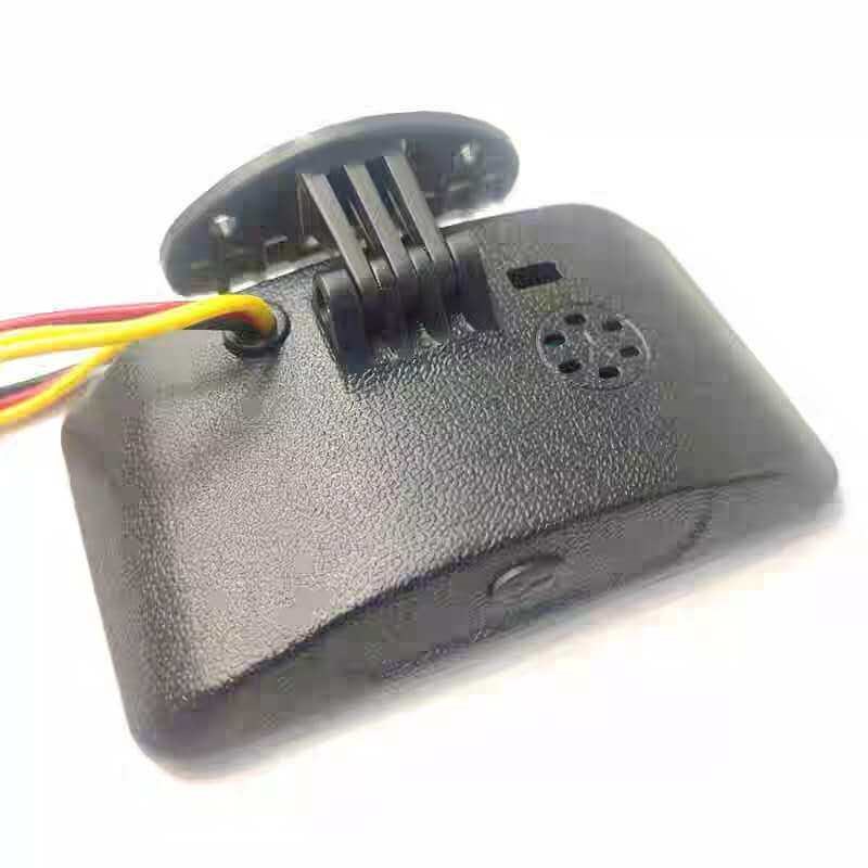 汽车货车通用改装12V24V液晶四合一机油压力表电压水温油量连体表