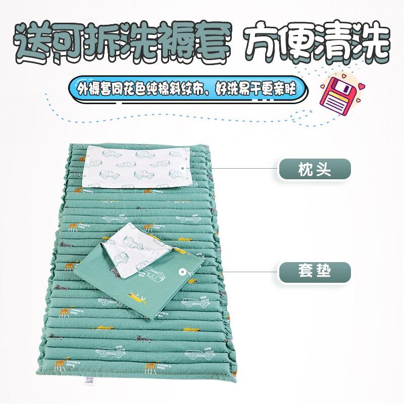 婴麦皮儿子荞褥天然苦荞垫子定做幼儿园午睡凉席儿童夏季荞麦床垫
