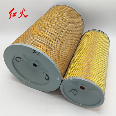 K3250空气滤芯重型车F3000空滤工程车搅拌车大车滤芯货车滤清器