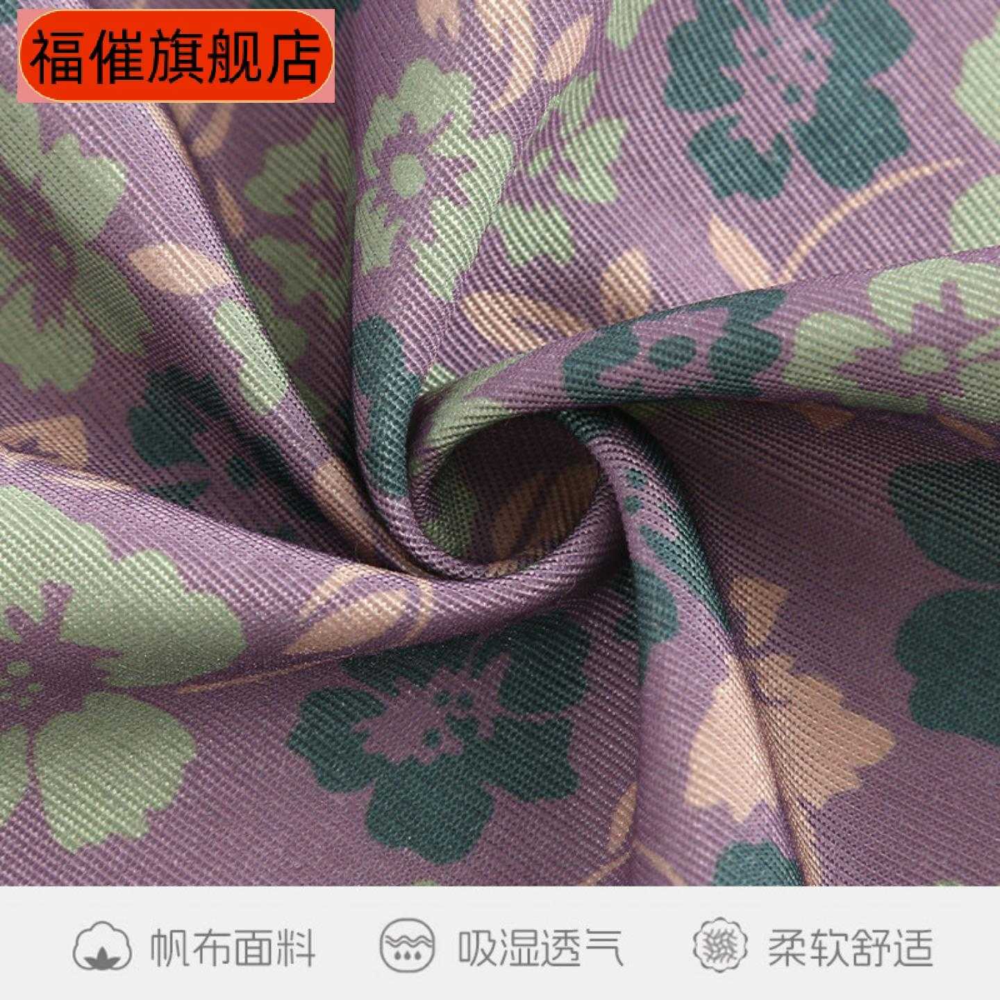 民族风长袖围裙女厨房防污透气