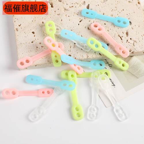家用防风防滑硅胶晾衣架彩色防掉