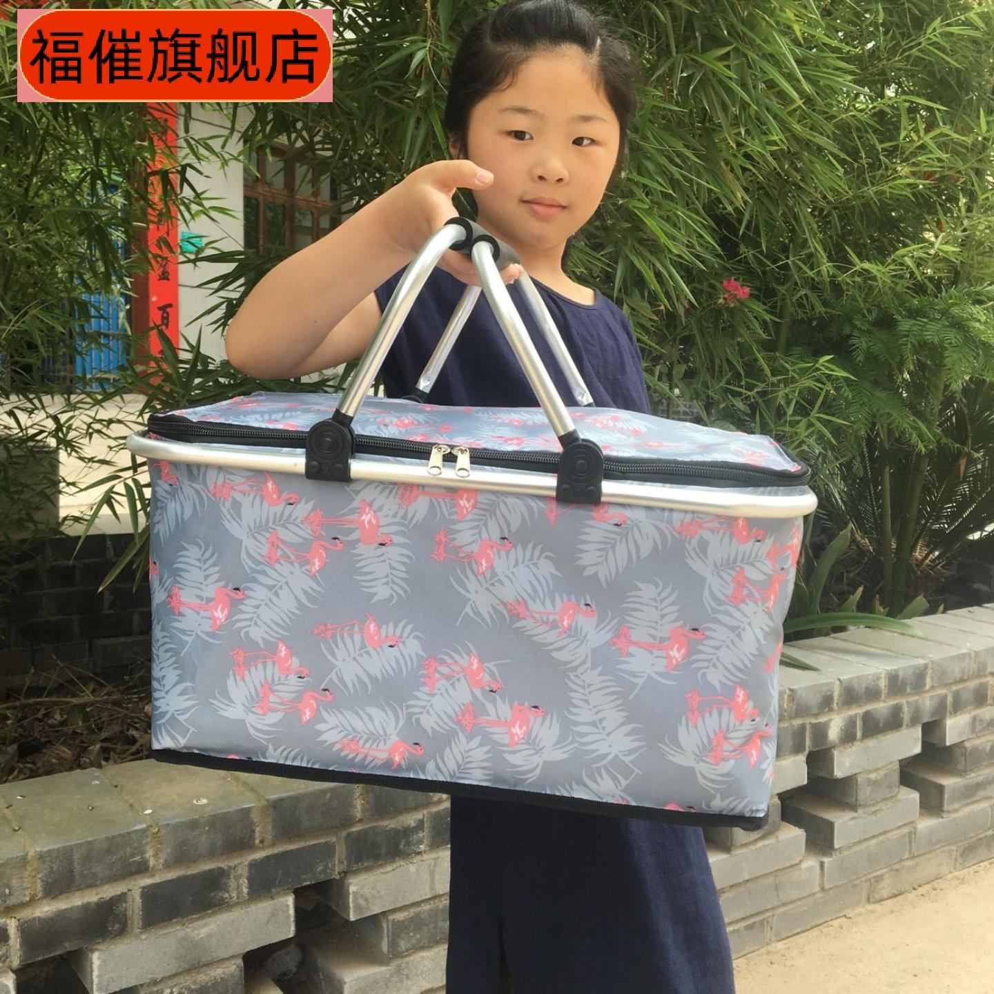 外卖保温包大号车载冷藏箱野餐