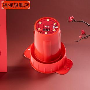 灯笼专用伴侣灯新款春节灯笼红色不插电电池款感光遥控