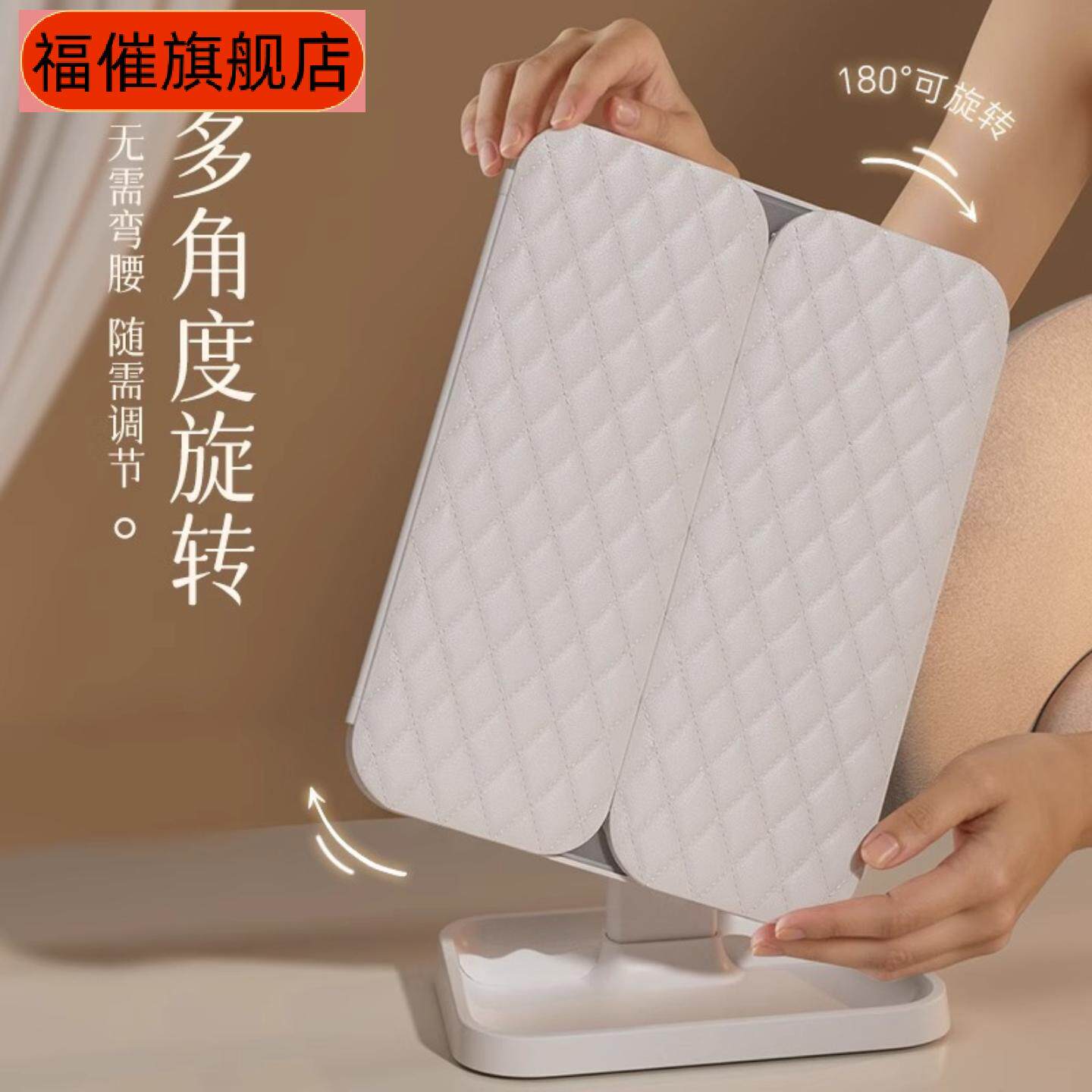 镜子化妆镜带灯桌面学生宿舍台式家用可立折叠梳妆美妆高清镜