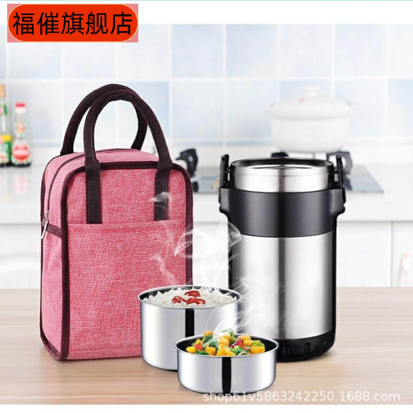 保温袋防水牛津布手提保温饭盒