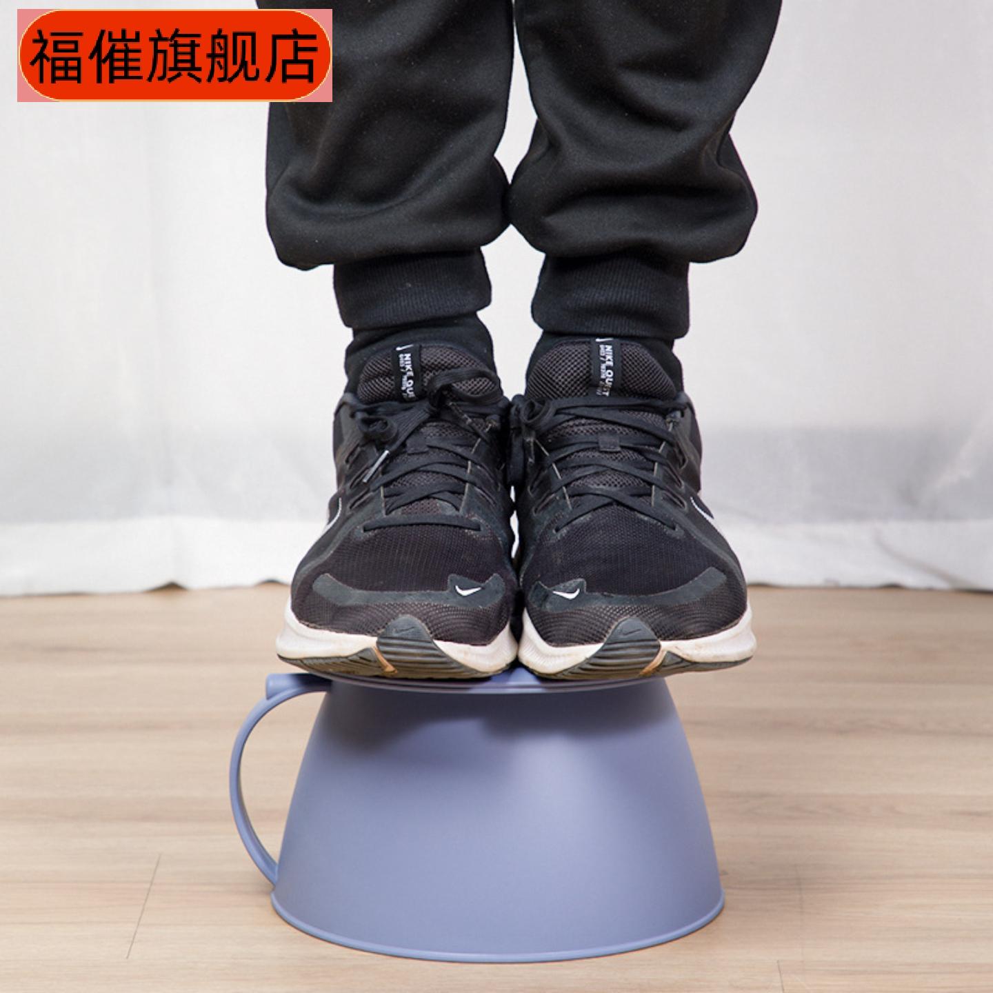 加厚防漏塑料痰盂老人儿童两用