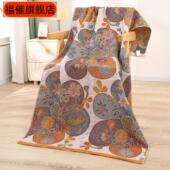 纱布浴巾多功能小盖毯四季 多层成人情侣海边