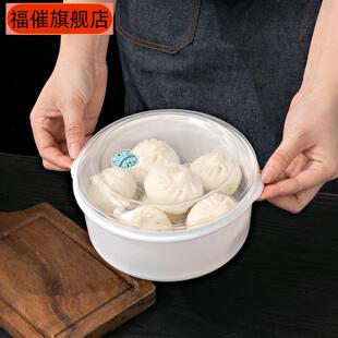 微波炉专用碗可加热饭盒带盖上班族泡面碗汤碗餐盒透明塑料保鲜盒