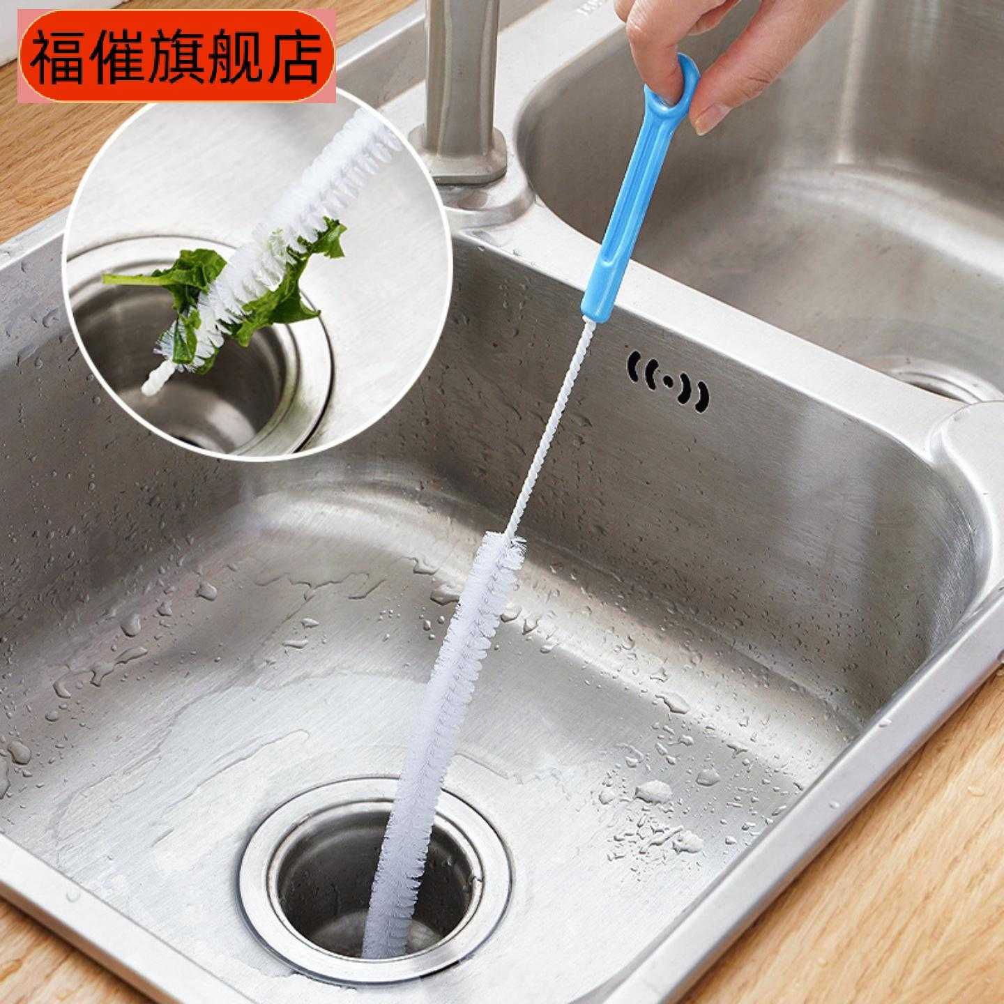 加长可弯曲管道疏通器专清下水道