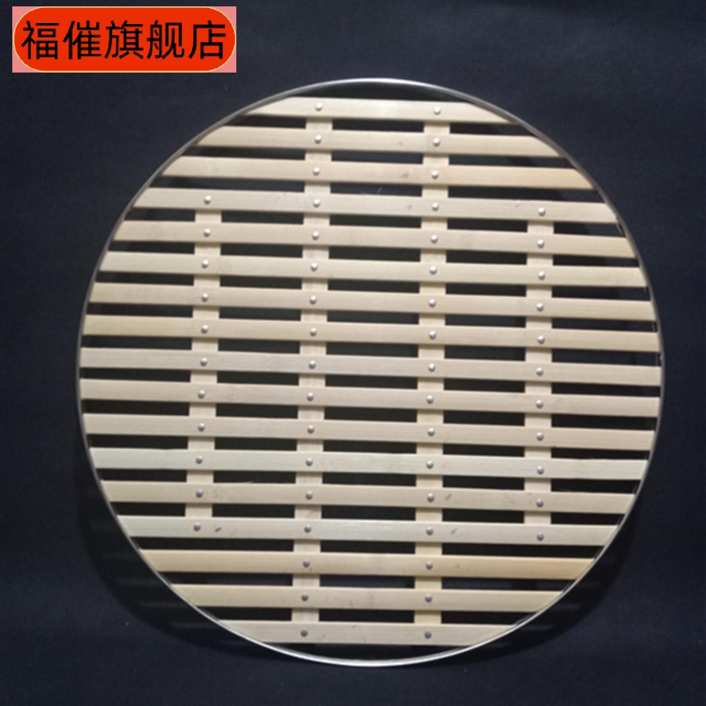 不锈钢边竹篦子蒸笼屉家用大号大