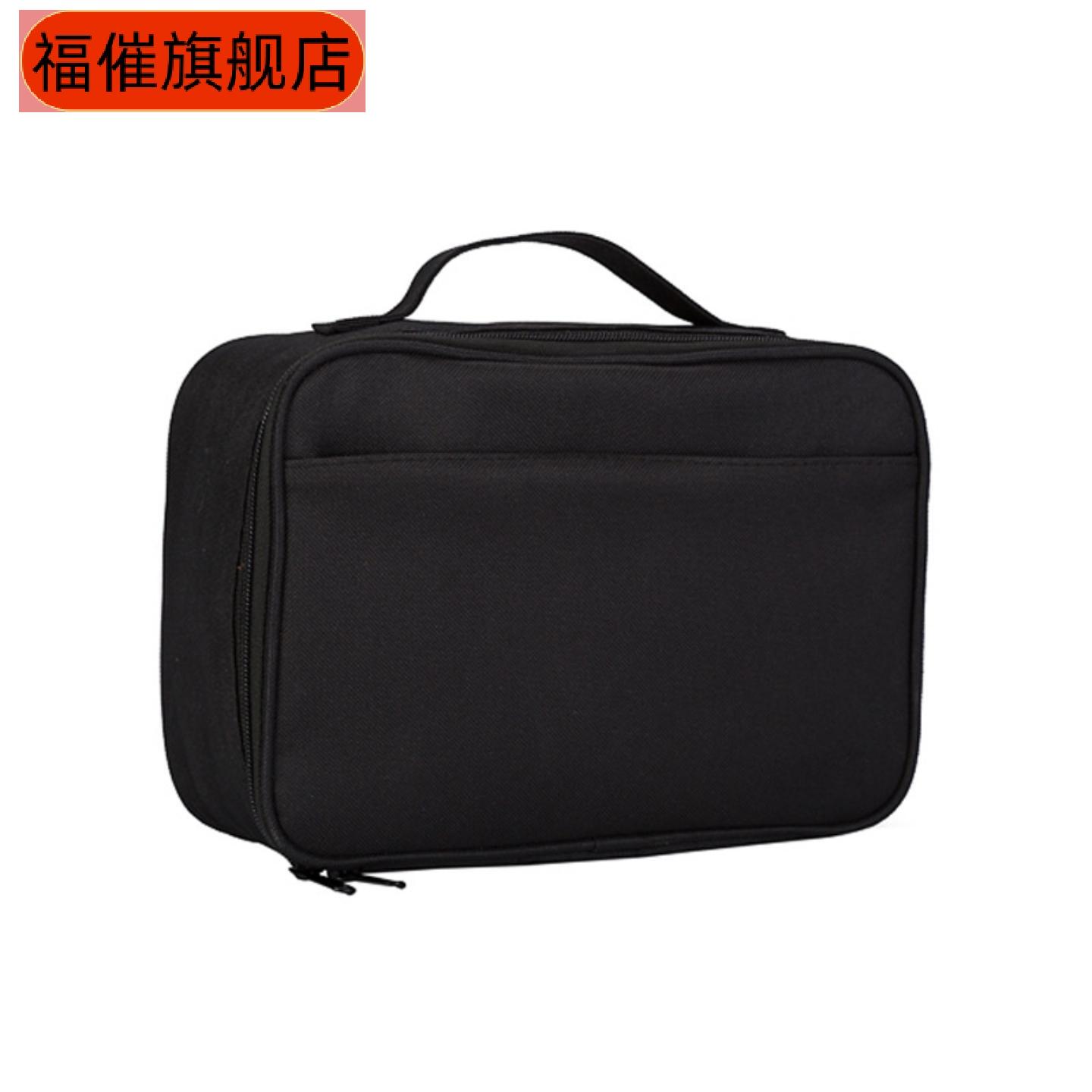 可加蓝色牛津布迷彩保温午餐包
