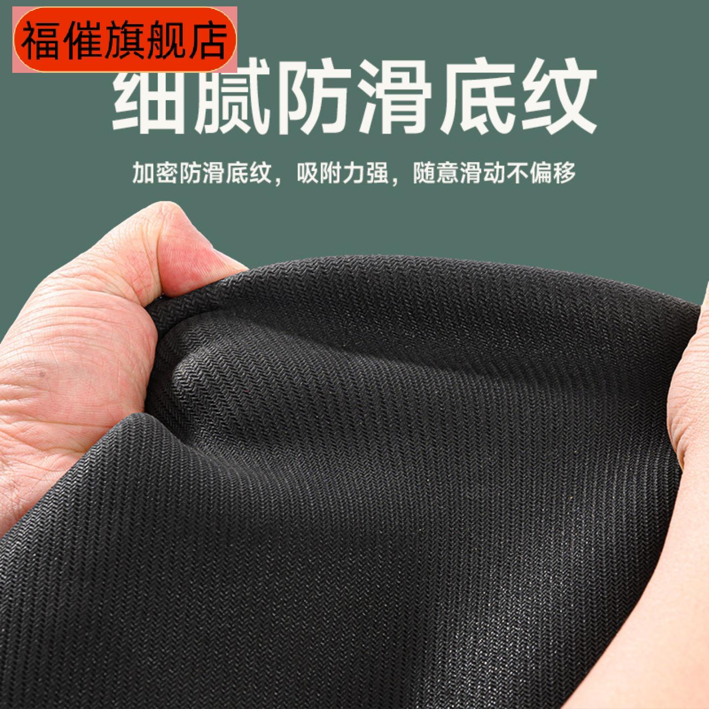 蒙眼主题大号加厚锁边鼠标垫美女
