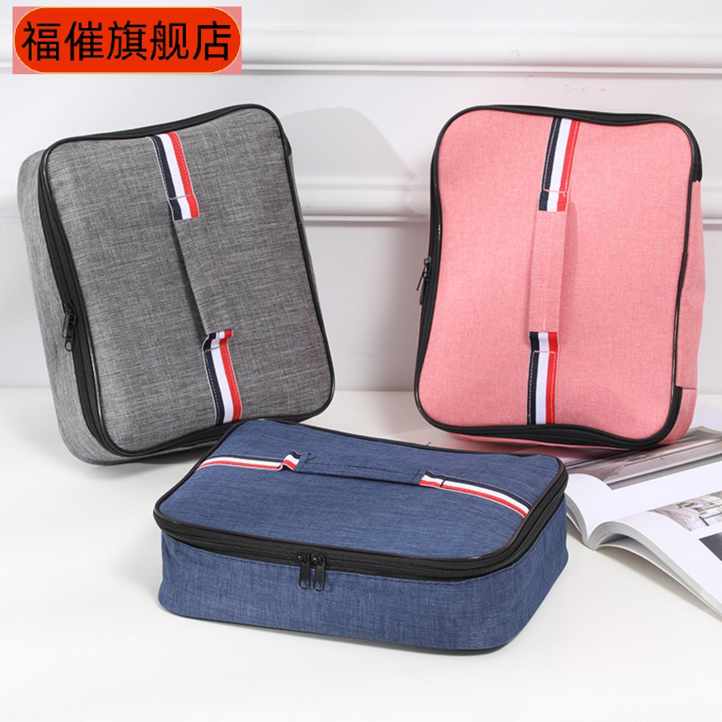 饭盒保温包便当学生铝箔加厚带