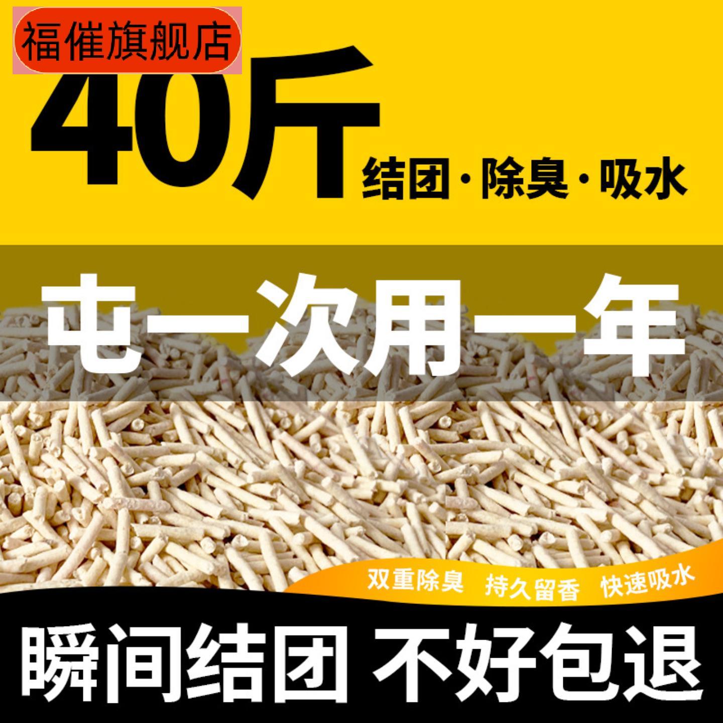 豆腐猫砂10斤装除味低尘大袋装