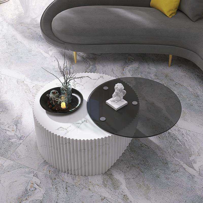 圆形设计感意式茶几轻奢现代网红极简客厅个性创意桌子简约,模玩/动漫/周边/娃圈三坑/桌游,模型制作工具/辅料耗材,淘宝优惠券,粉丝福利购,淘宝优惠卷