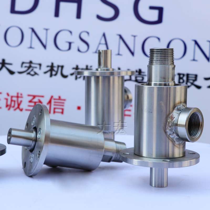 厂家供应液压直通旋转接头快速高速旋转接头不锈钢转化接头