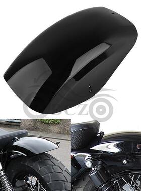 哈雷883XL1200X48改装bobber板后挡泥板后挡泥瓦ABS后尾泥瓦