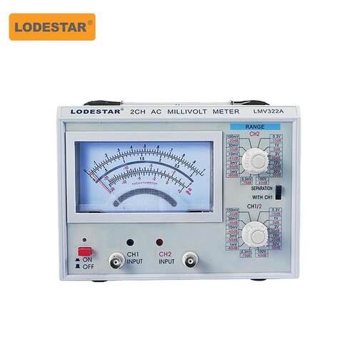 LODESTAR乐达LGA101A单针双针毫伏表信号节能低频信号源LMV321A