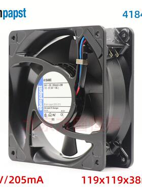 4184NX12038ebmpapst紧凑型风扇4184NXM4184NGX24V直流风扇