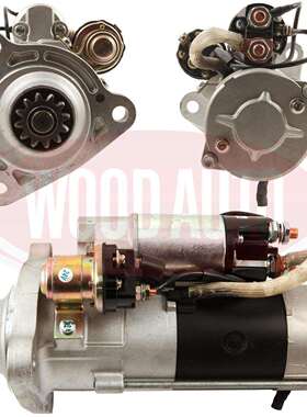 依维柯起动机马达42498715起动机M009T69371起动机马达