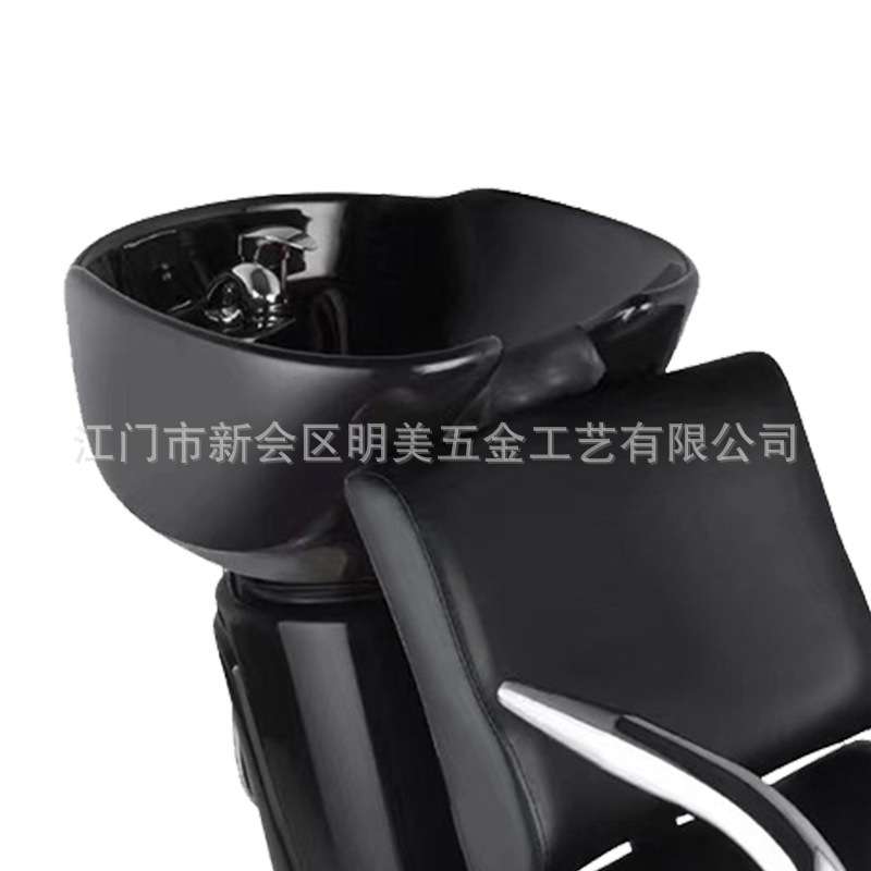 理发店用半躺式洗头椅坐式冲水椅美发店发廊专用洗头椅冲水床