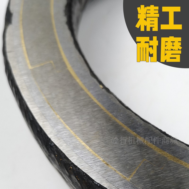 泵车切割环中联三一车载泵拖泵单双硬质合金环输送泵天泵砼泵配件