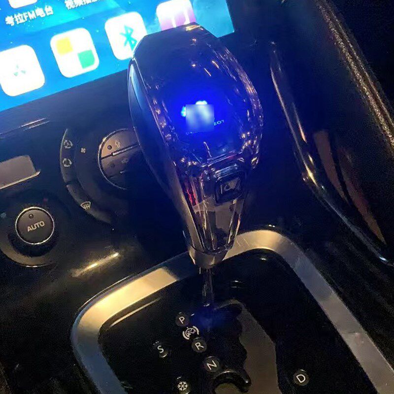 水晶排挡头适合于标 408 206致 207 307 3008不带按钮