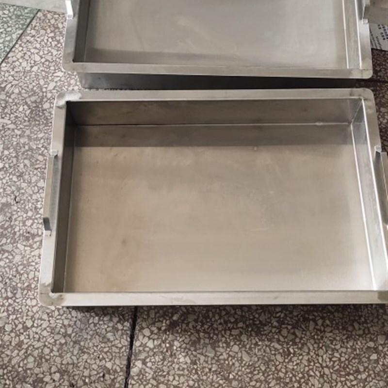 摆摊油炸锅定做加厚不锈钢内锅炸鸡柳锁骨油条丸子长方形摆地摊锅