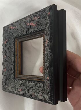 【金画凡画框】中世纪既视感泰框油画框相框复古印花可接定制装裱