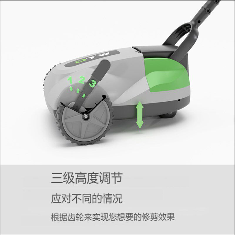 盾特草家用轻便推草机高效割式机手推草除威机庭院园艺工具可调节