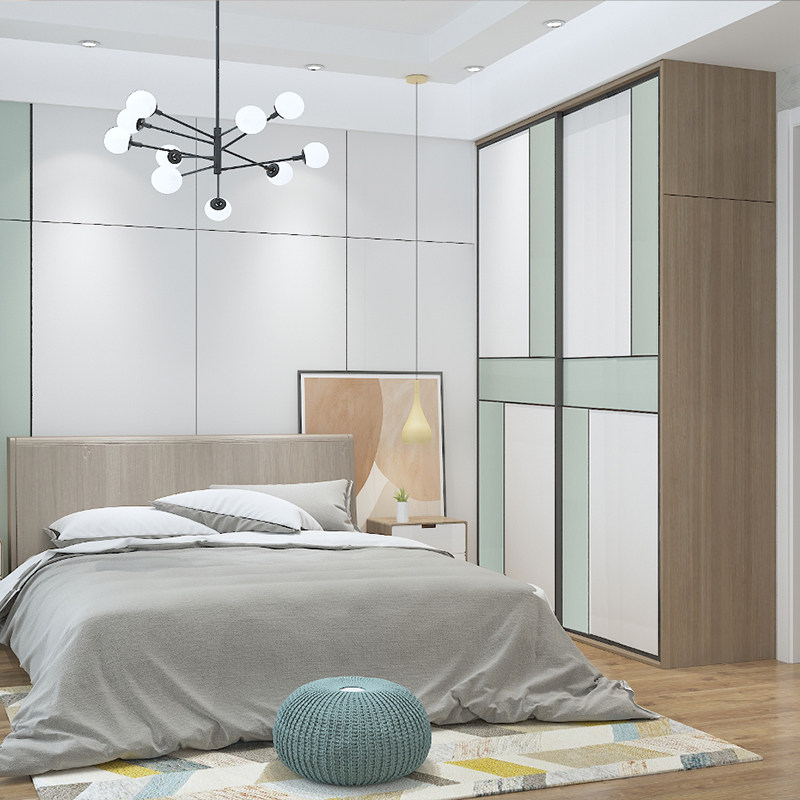 兔宝宝定制衣柜门全屋定制家具整体家装卧室走入式衣帽间一门到顶,全屋定制,定制走入式衣柜,淘宝优惠券,粉丝福利购,淘宝优惠卷