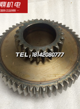 机床配件T612武汉重型机床厂三联齿轮22016 Z22/Z28/Z54内65/L102