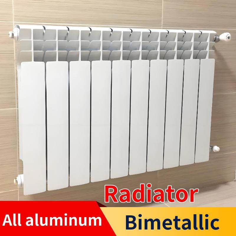 Allaluminum/Bimetallic500/80Radiator8080压铸铝散热器厂家