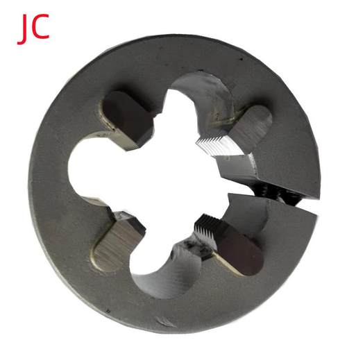 JC牌M10/M12/M14X1/M16X1.5/M18X1钨钢非标超硬销售圆板牙