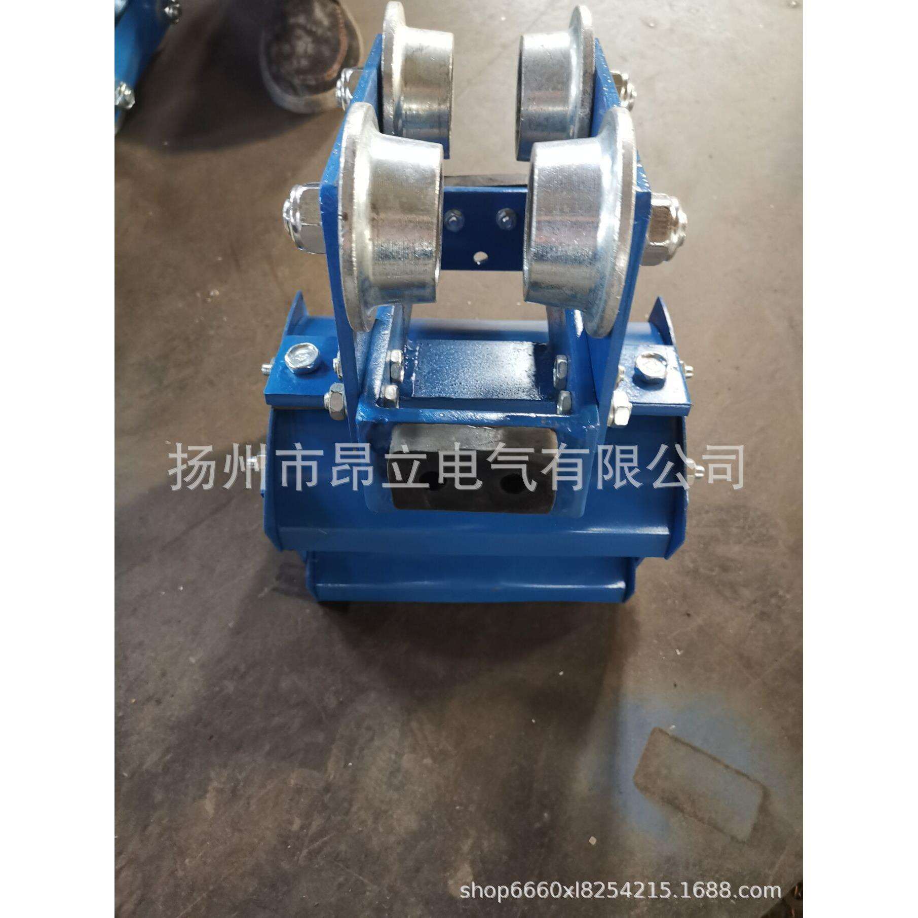 双层工字钢电缆滑车GHC-IV工字钢滑车16号工字钢滑车加厚型